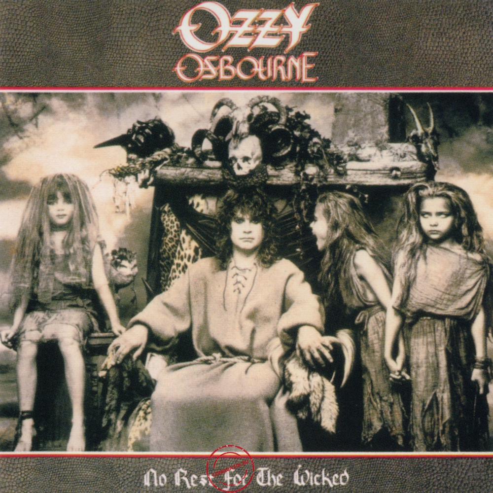 Audio CD: Ozzy Osbourne (1988) No Rest For The Wicked Audio CD: Ozzy Osbourne (1988) No Rest For The Wicked