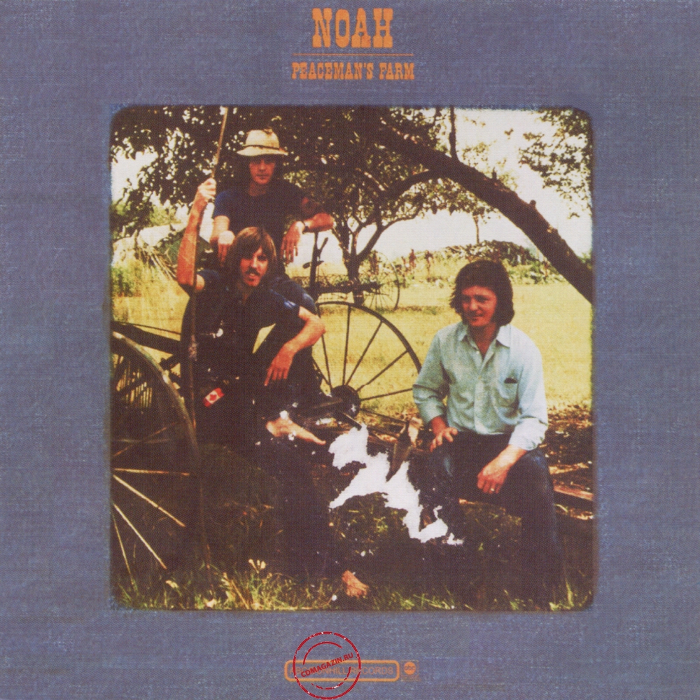 Audio CD: Noah (19) (1972) Peaceman's Farm