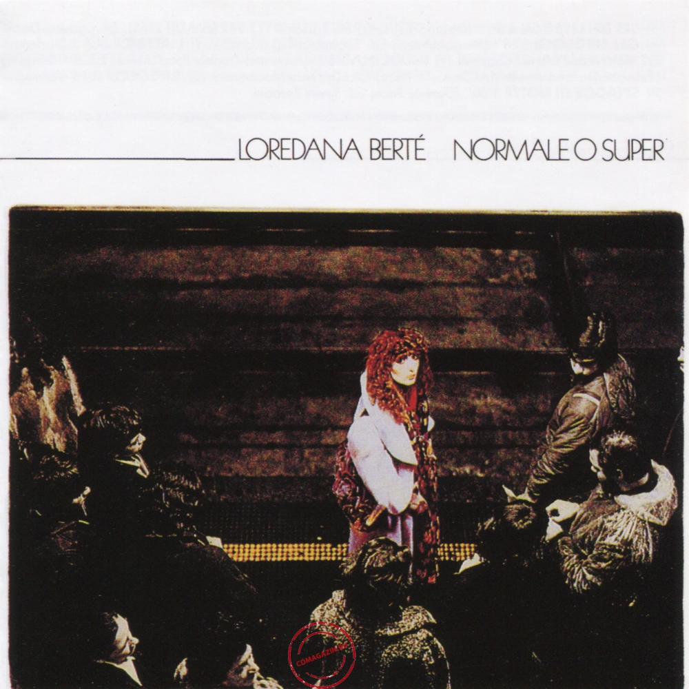 Audio CD: Loredana Berte (1976) Normale O Super Audio CD: Loredana Berte (1976) Normale O Super