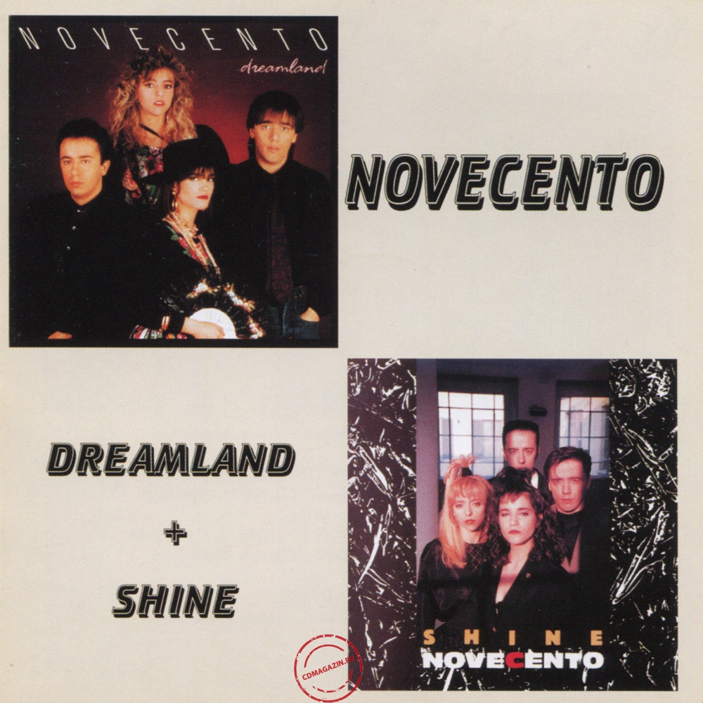 Audio CD: Novecento (1986) Dreamland + Shine Audio CD: Novecento (1986) Dreamland + Shine