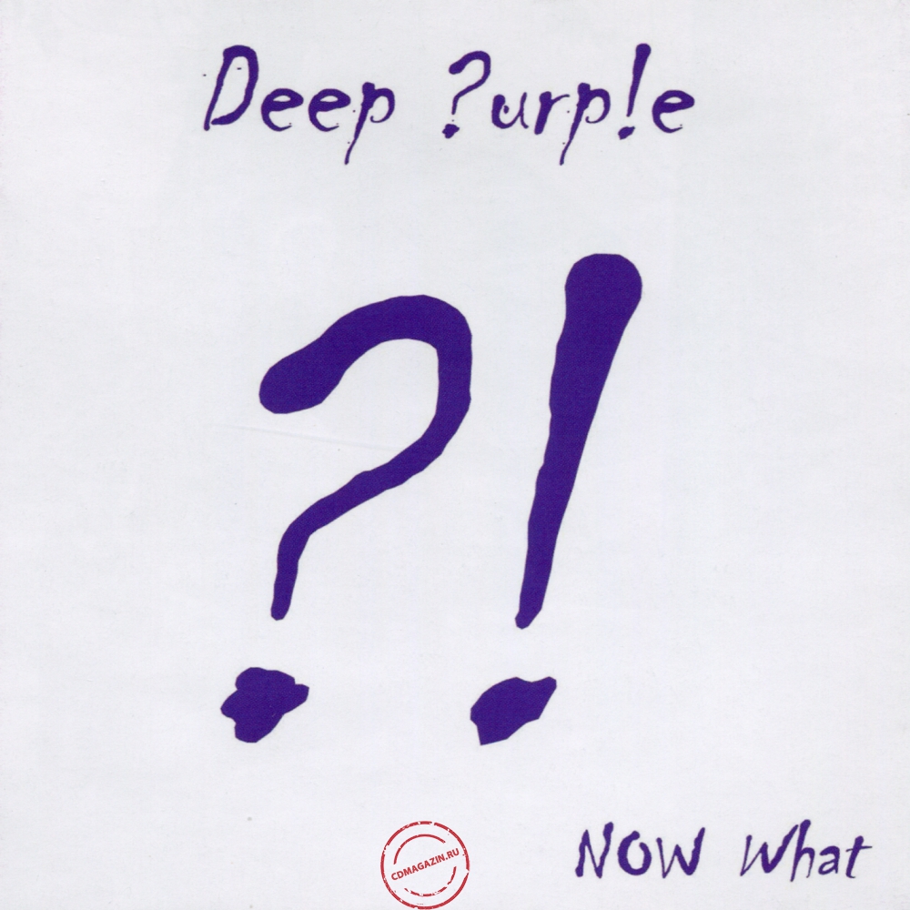 Audio CD: Deep Purple (2013) Now What?!