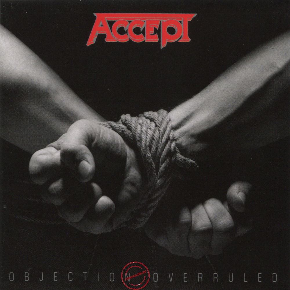 Audio CD: Accept (1993) Objection Overruled Audio CD: Accept (1993) Objection Overruled