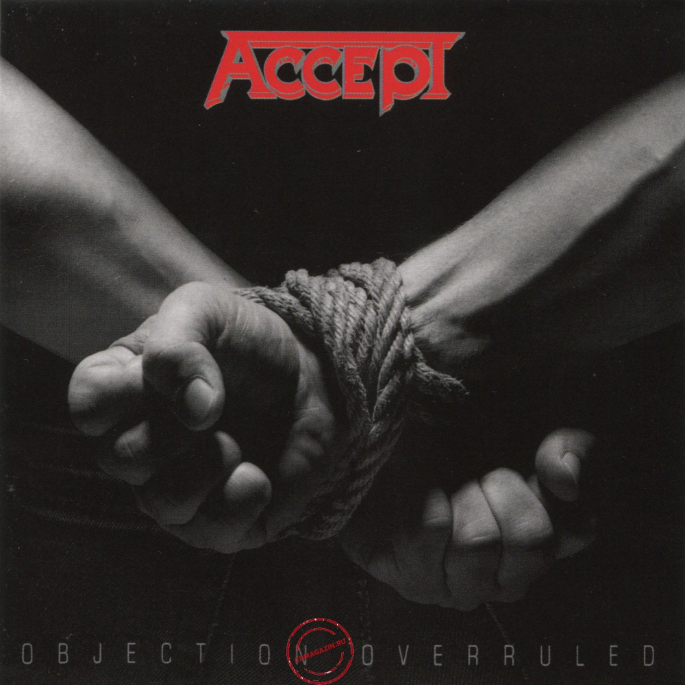 Audio CD: Accept (1993) Objection Overruled