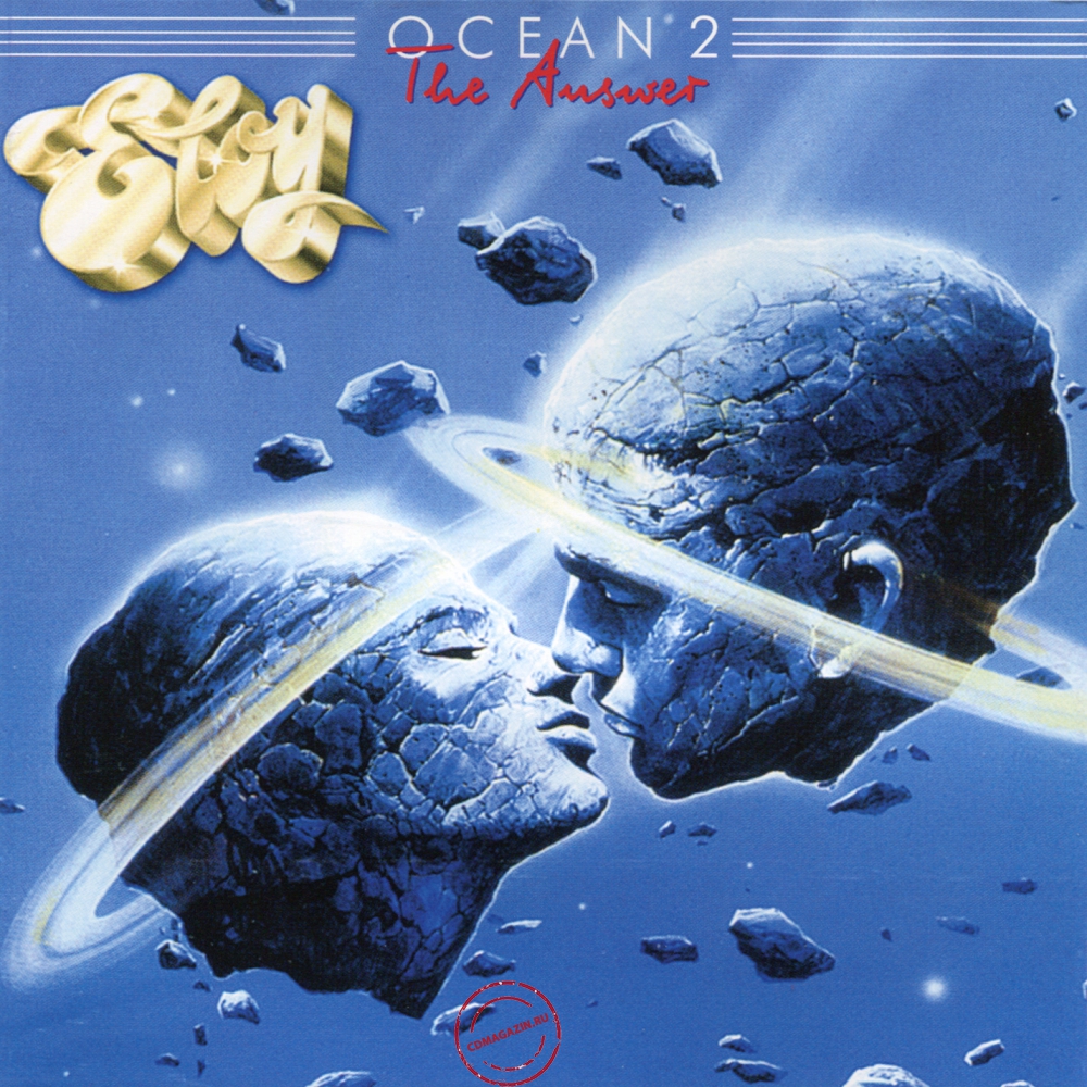 Audio CD: Eloy (1998) Ocean 2 - The Answer Audio CD: Eloy (1998) Ocean 2 - The Answer