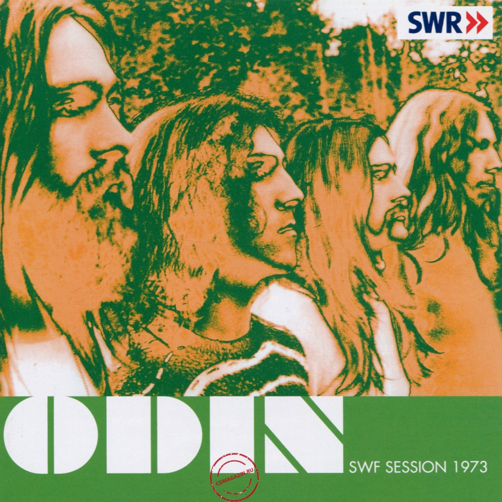 Audio CD: Odin (3) (1973) SWF Session 1973