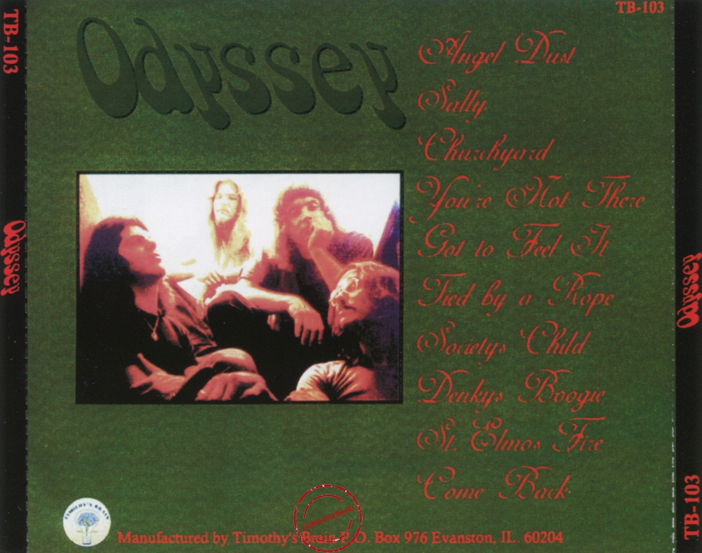 Audio CD: Odyssey (22) (1969) Odyssey