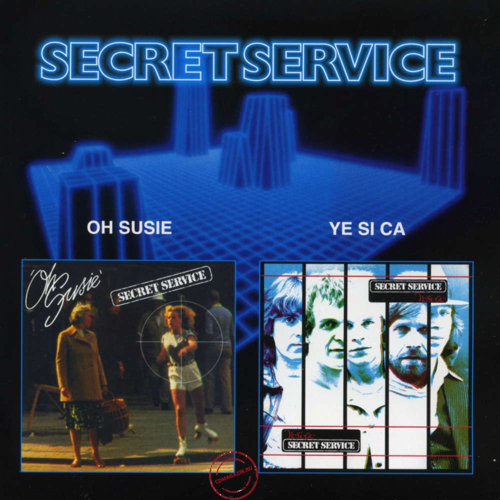 Audio CD: Secret Service (1979) Oh Susie + Ye Si Ca