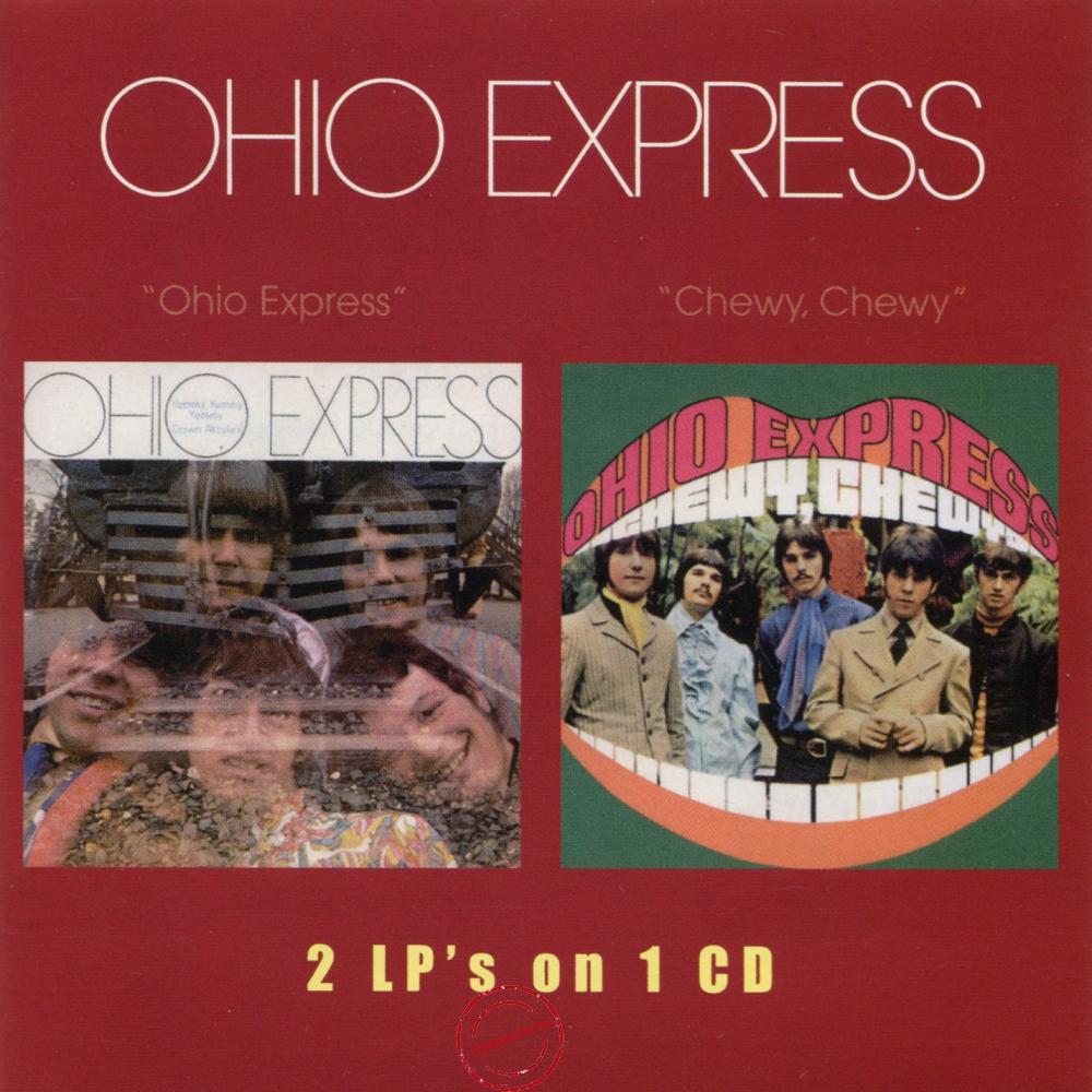 Audio CD: Ohio Express (1968) Ohio Express + Chewy, Chewy Audio CD: Ohio Express (1968) Ohio Express + Chewy, Chewy