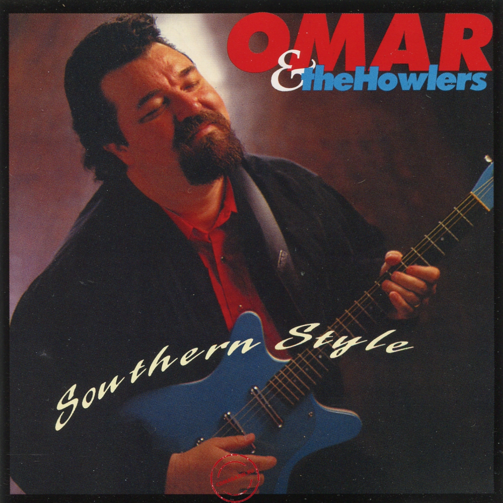 Audio CD: Omar & The Howlers (1996) Southern Style