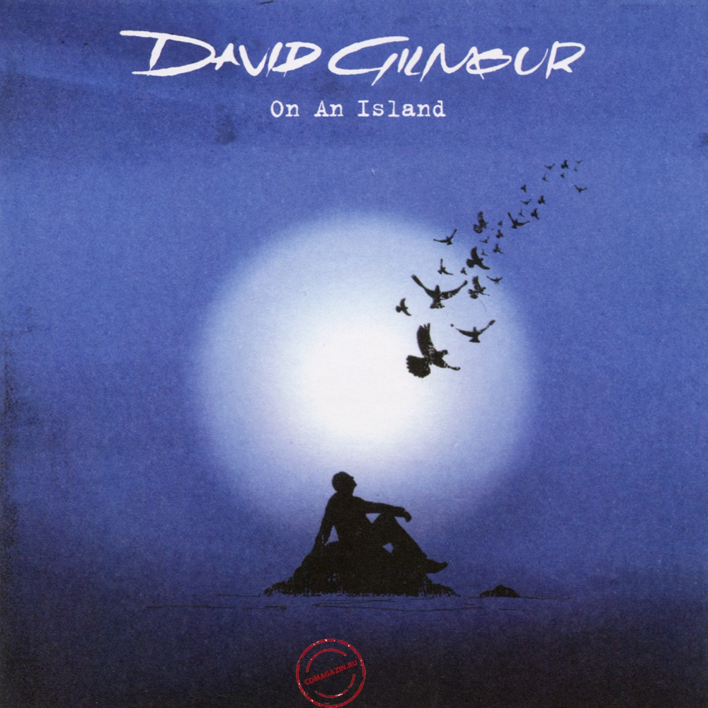 Audio CD: David Gilmour (2006) On An Island Audio CD: David Gilmour (2006) On An Island