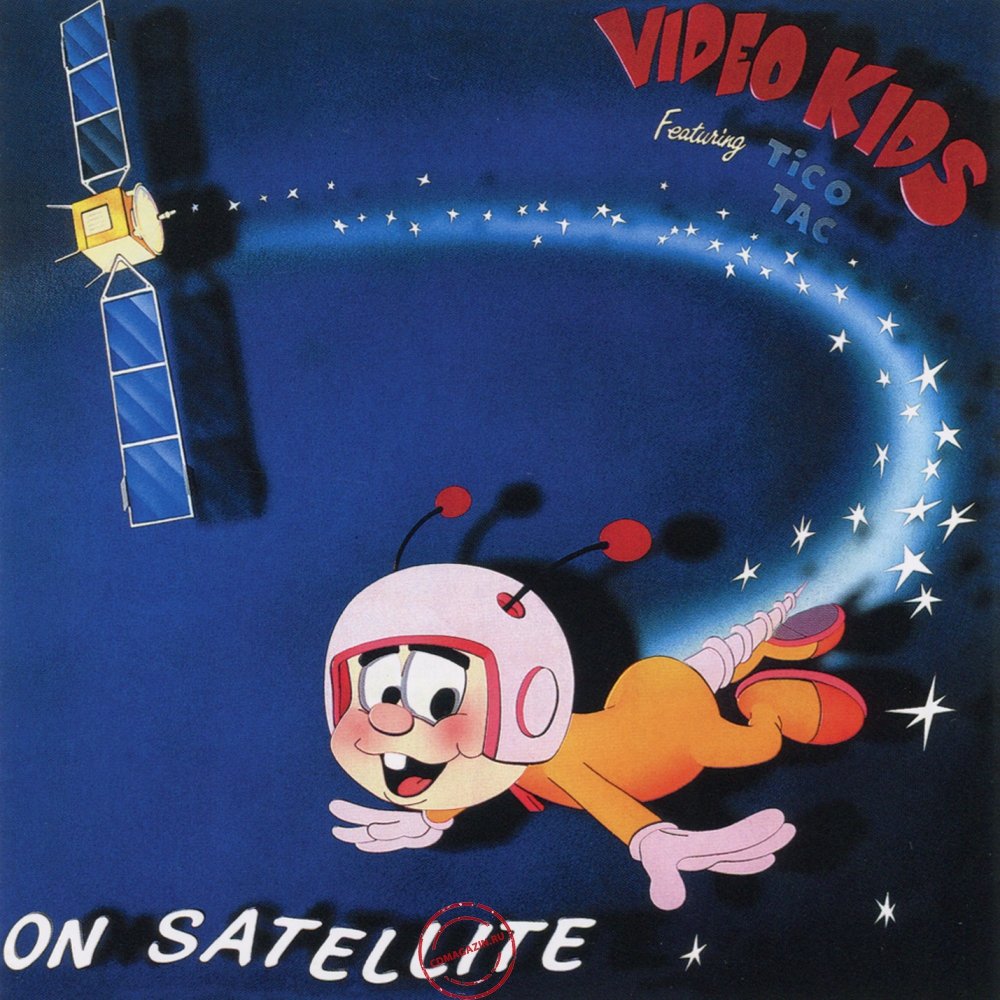 Audio CD: Video Kids (1985) On Satellite Audio CD: Video Kids (1985) On Satellite