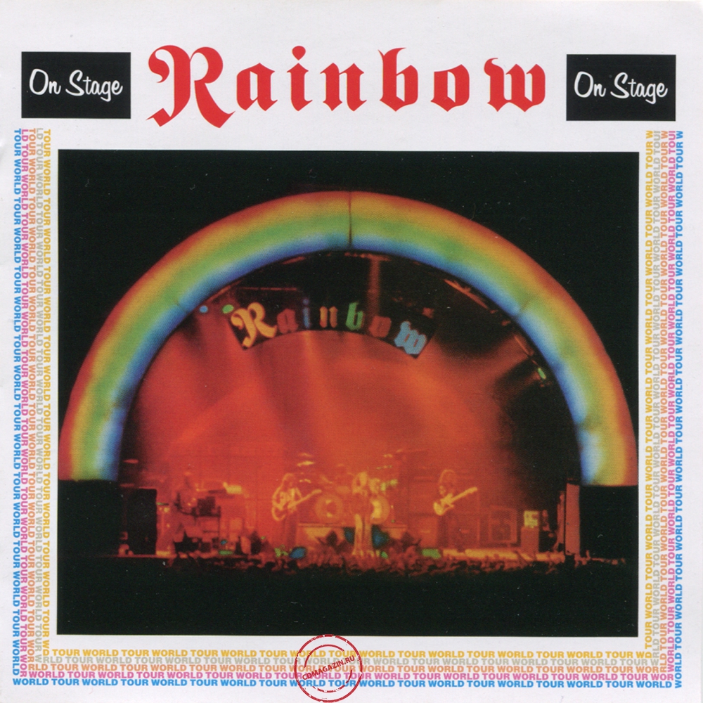 Audio CD: Rainbow (1977) On Stage