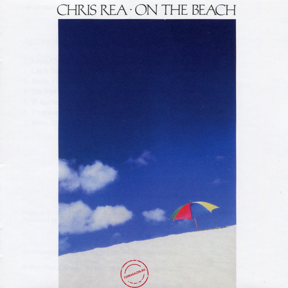 Audio CD: Chris Rea (1986) On The Beach