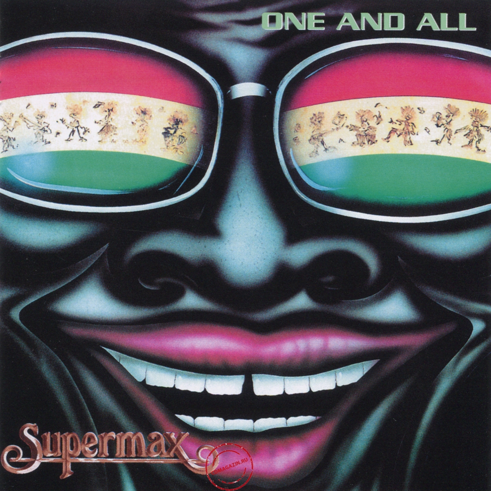 Audio CD: Supermax (1993) One And All Audio CD: Supermax (1993) One And All