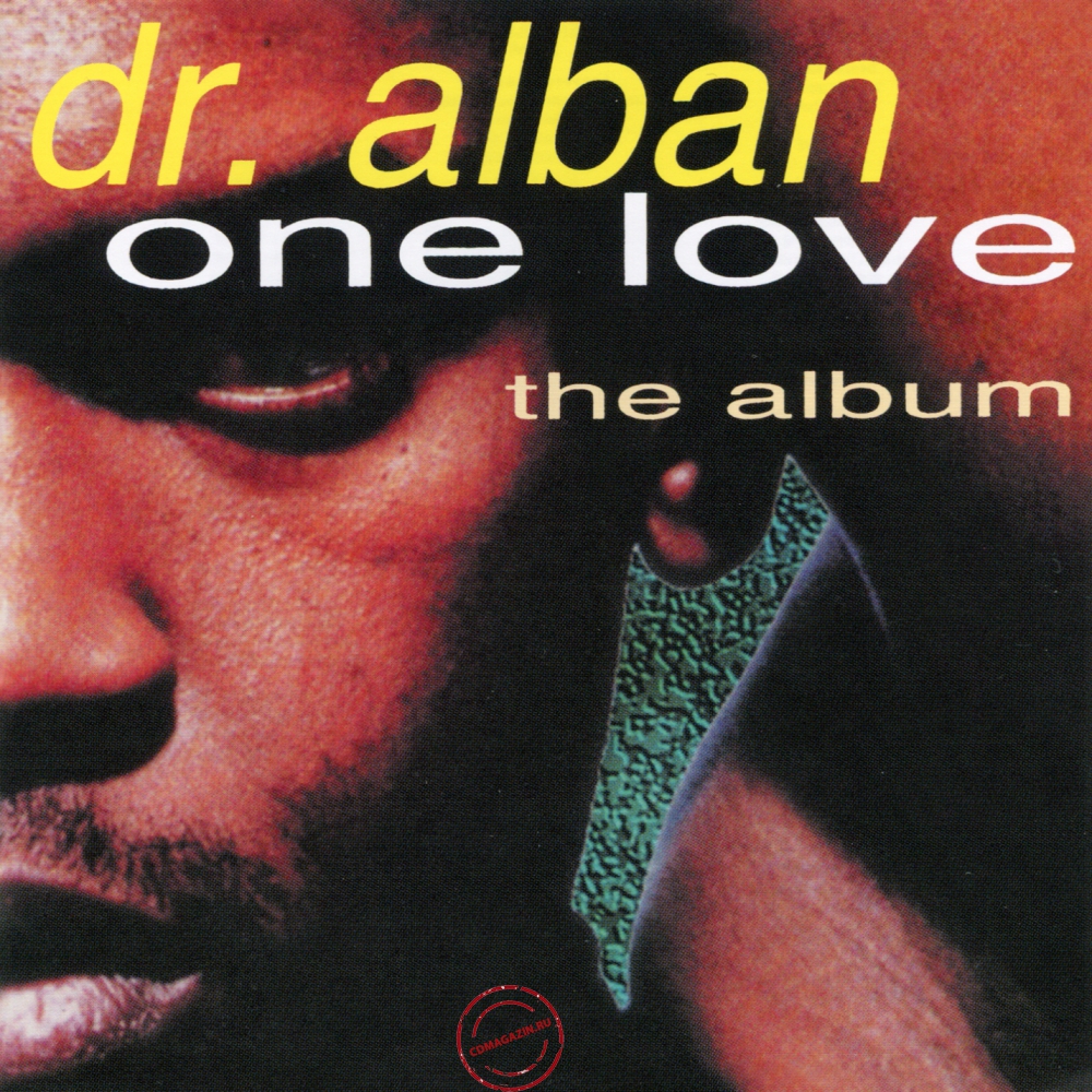 Audio CD: Dr. Alban (1992) One Love (The Album) Audio CD: Dr. Alban (1992) One Love (The Album)