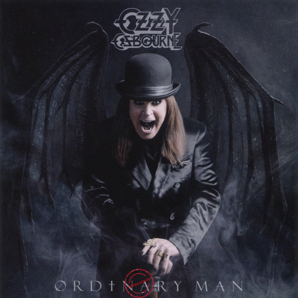 Audio CD: Ozzy Osbourne (2020) Ordinary Man Audio CD: Ozzy Osbourne (2020) Ordinary Man