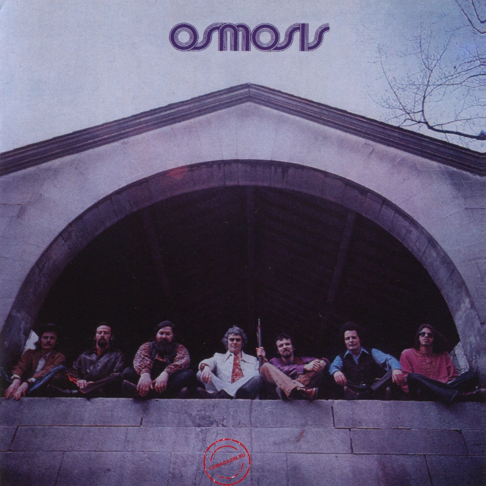 Audio CD: Osmosis (8) (1970) Osmosis