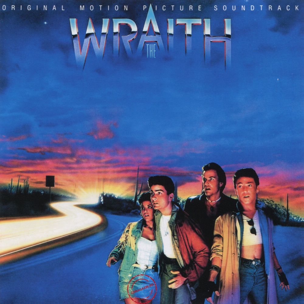 Audio CD: VA The Wraith (1986) OST Audio CD: VA The Wraith (1986) OST