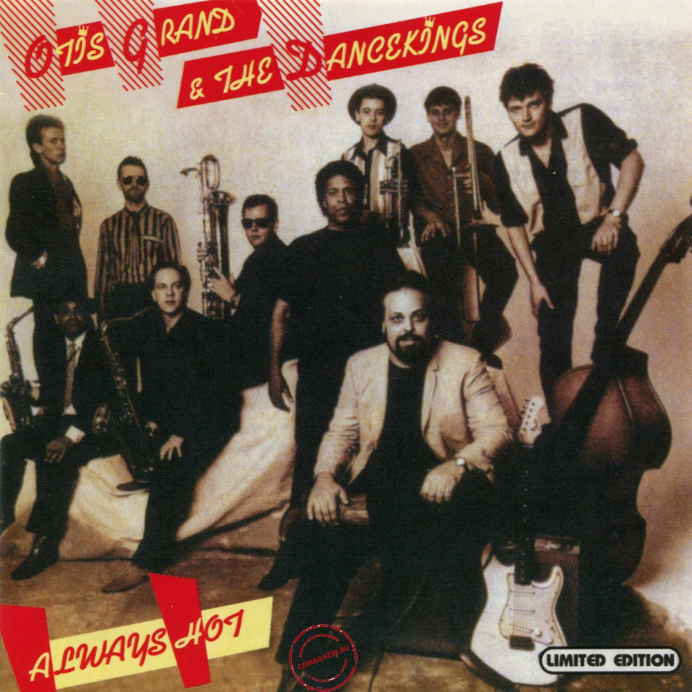 Audio CD: Otis Grand & The Dancekings (1988) Always Hot