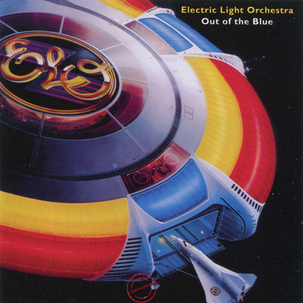 Audio CD: Electric Light Orchestra (1977) Out Of The Blue