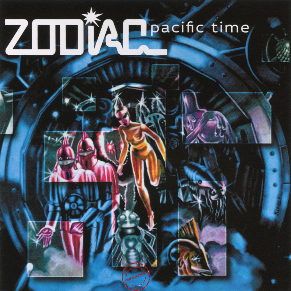 Audio CD: Zodiac (3) (2014) Pacific Time Audio CD: Zodiac (3) (2014) Pacific Time