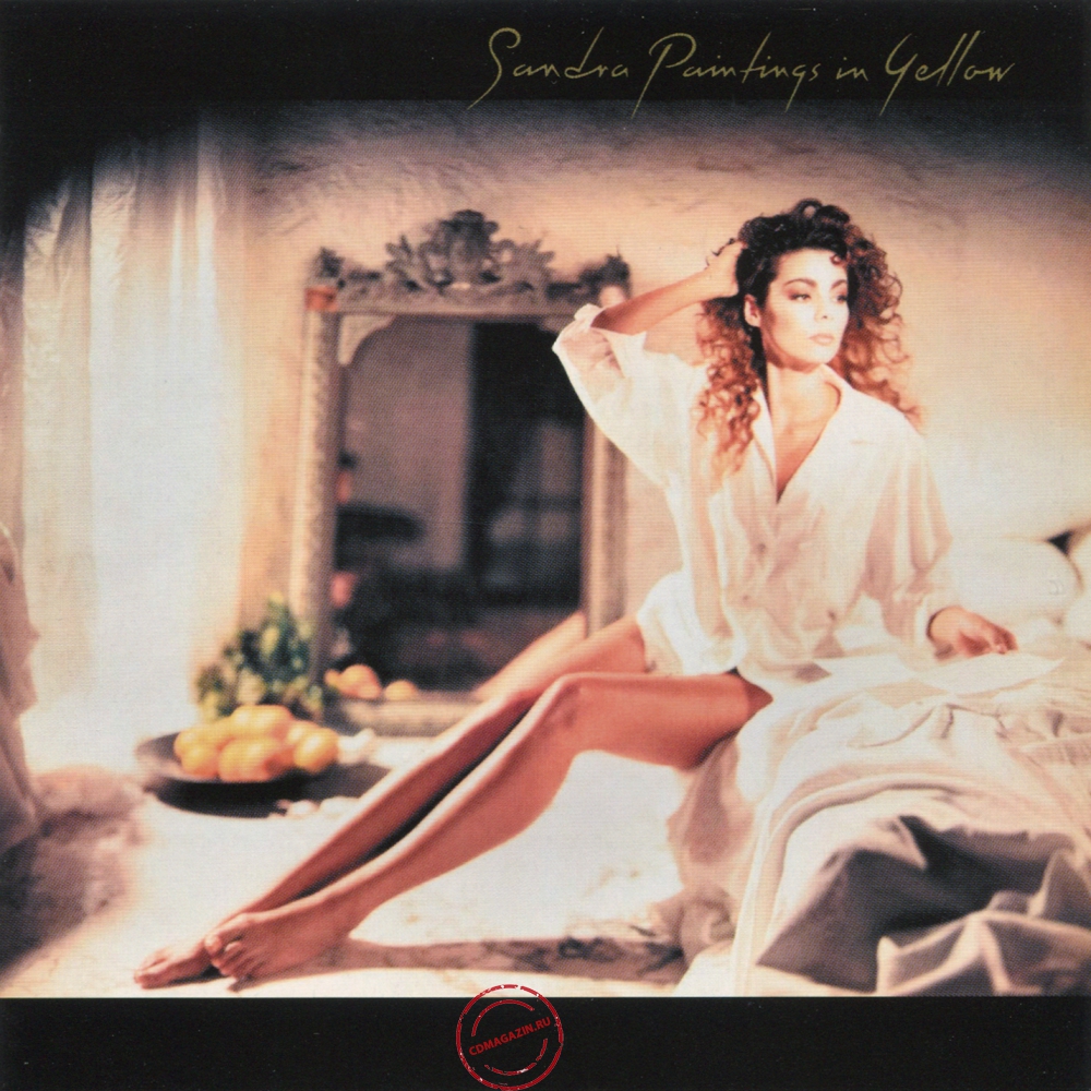 Audio CD: Sandra (1990) Paintings In Yellow