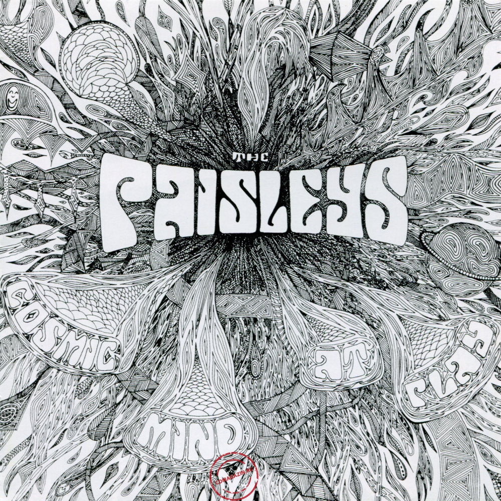 Audio CD: Paisleys (1970) Cosmic Mind At Play