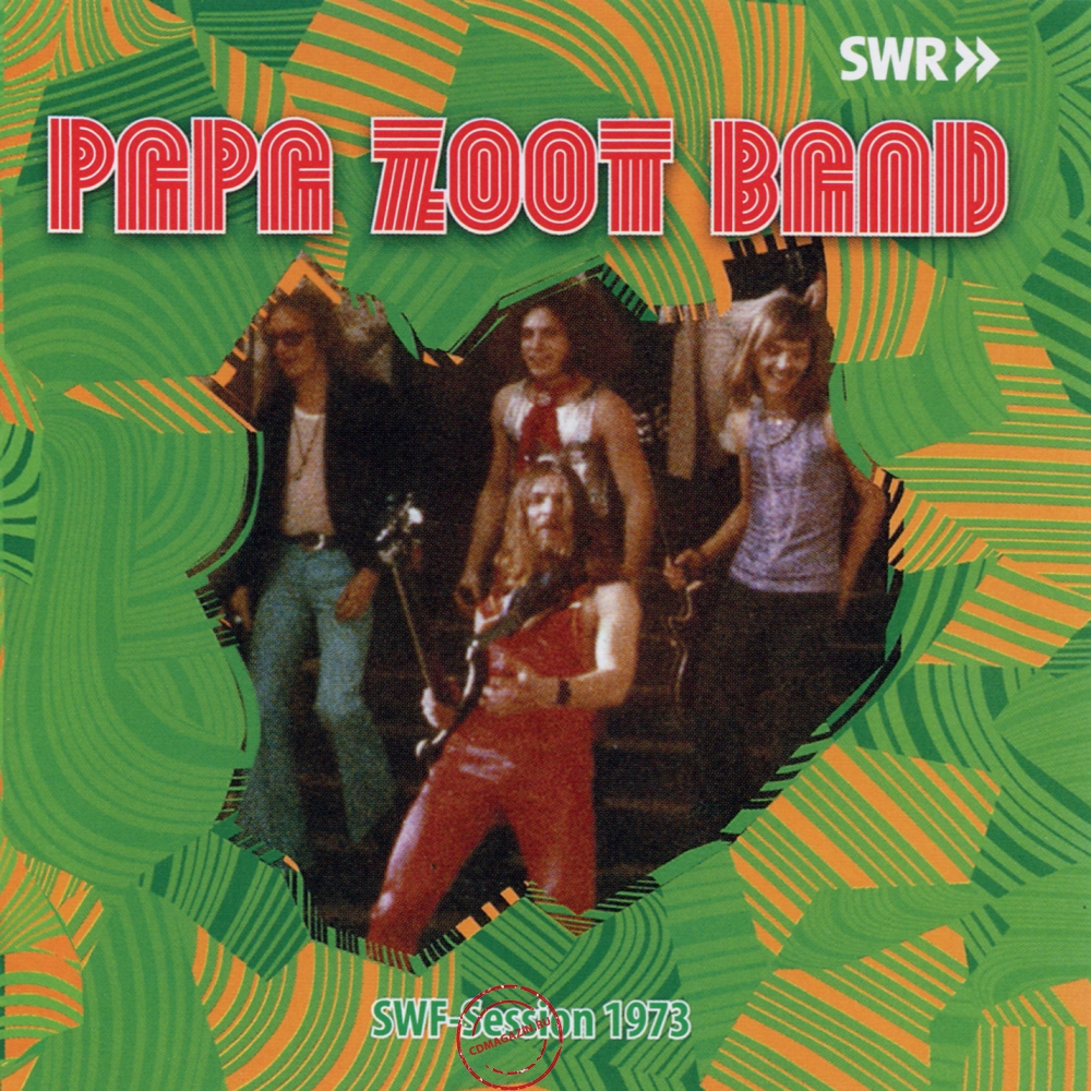 Audio CD: Papa Zoot Band (1973) SWF Session 1973 Audio CD: Papa Zoot Band (1973) SWF Session 1973