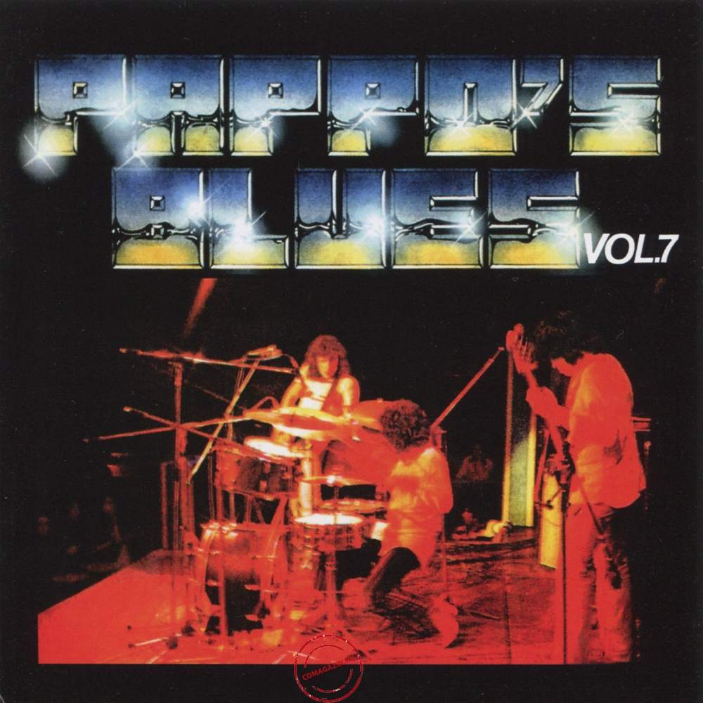 Audio CD: Pappo's Blues (1978) Vol. 7 Audio CD: Pappo's Blues (1978) Vol. 7