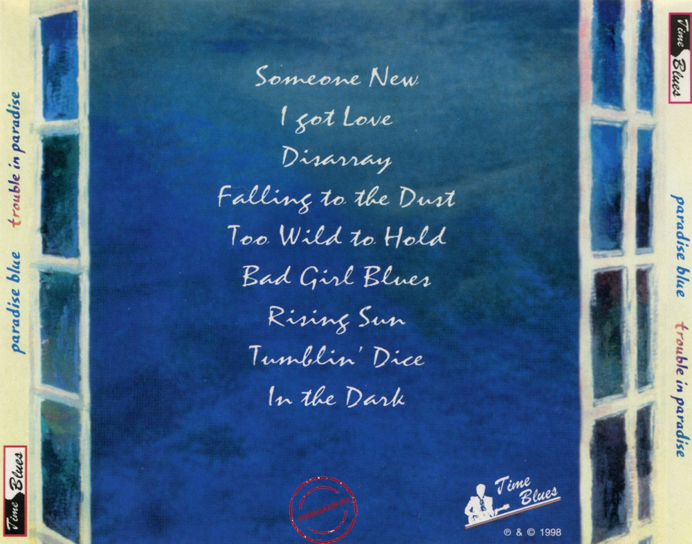 Audio CD: Paradise Blue (1998) Trouble In Paradise Audio CD: Paradise Blue (1998) Trouble In Paradise