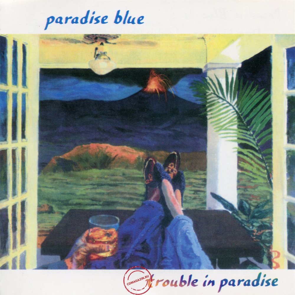 Audio CD: Paradise Blue (1998) Trouble In Paradise Audio CD: Paradise Blue (1998) Trouble In Paradise