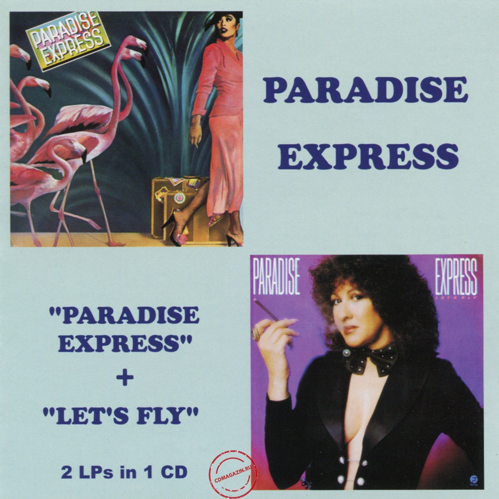 Audio CD: Paradise Express (1978) Paradise Express + Let's Fly Audio CD: Paradise Express (1978) Paradise Express + Let's Fly