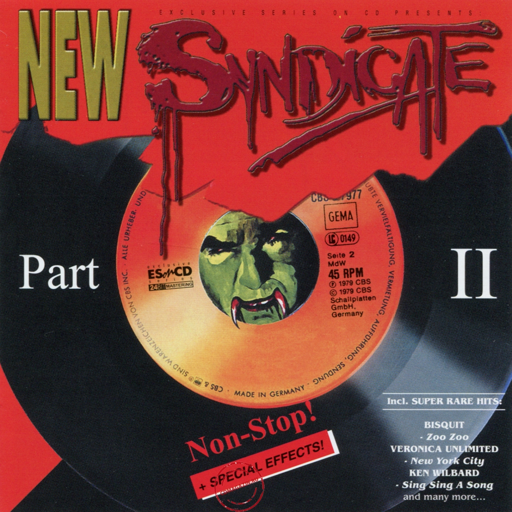 Audio CD: VA New Syndicate (2003) Part II Audio CD: VA New Syndicate (2003) Part II
