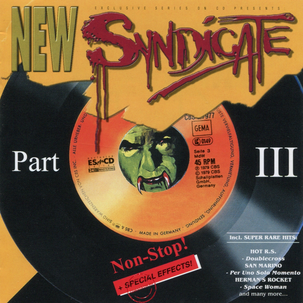 Audio CD: VA New Syndicate (2003) Part III Audio CD: VA New Syndicate (2003) Part III