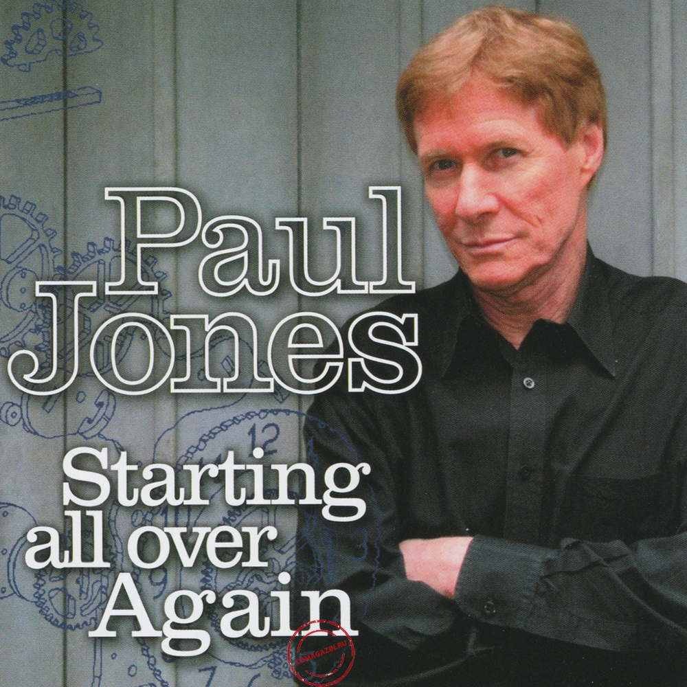 Audio CD: Paul Jones (2009) Starting All Over Again Audio CD: Paul Jones (2009) Starting All Over Again