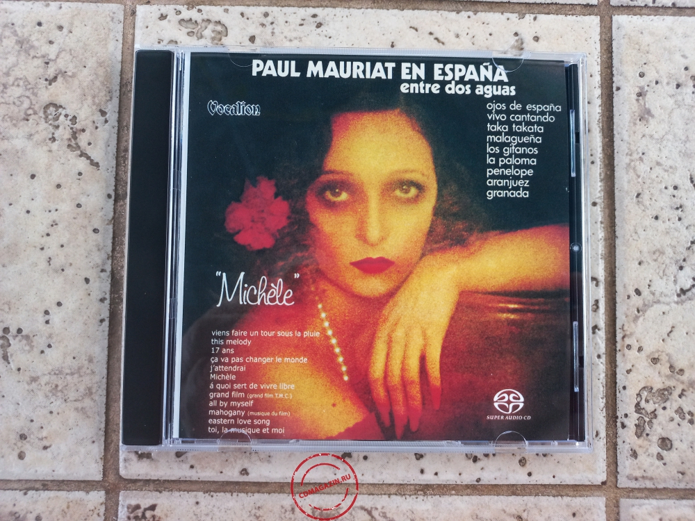 Audio CD: Paul Mauriat (1975) Paul Mauriat En Espana + Michele