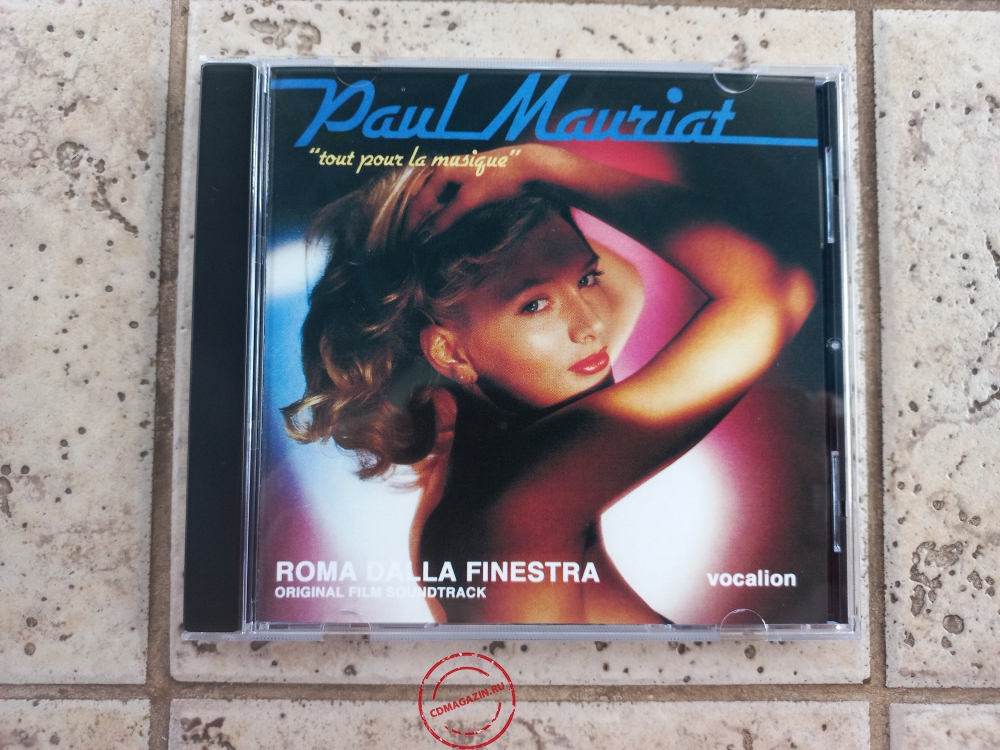 Audio CD: Paul Mauriat (1982) Tout Pour La Musique + Roma Dalla Finestra