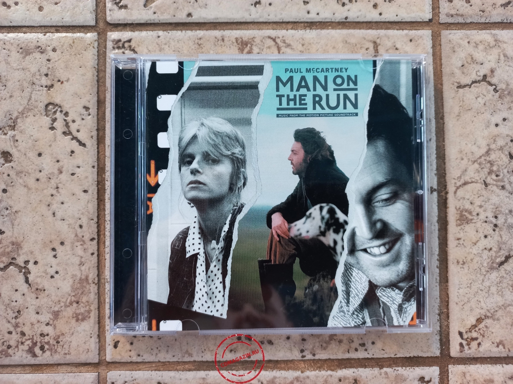 Audio CD: Paul McCartney (2026) Man On The Run (OST)
