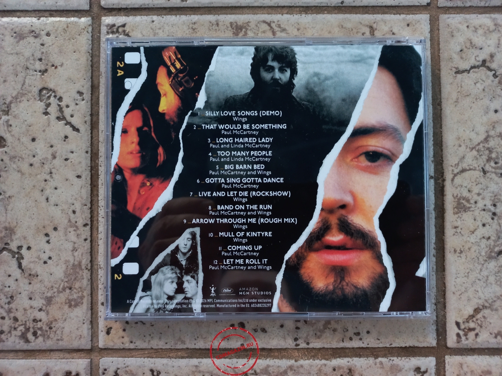 Audio CD: Paul McCartney (2026) Man On The Run (OST)