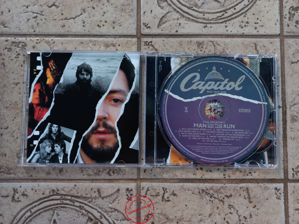 Audio CD: Paul McCartney (2026) Man On The Run (OST)