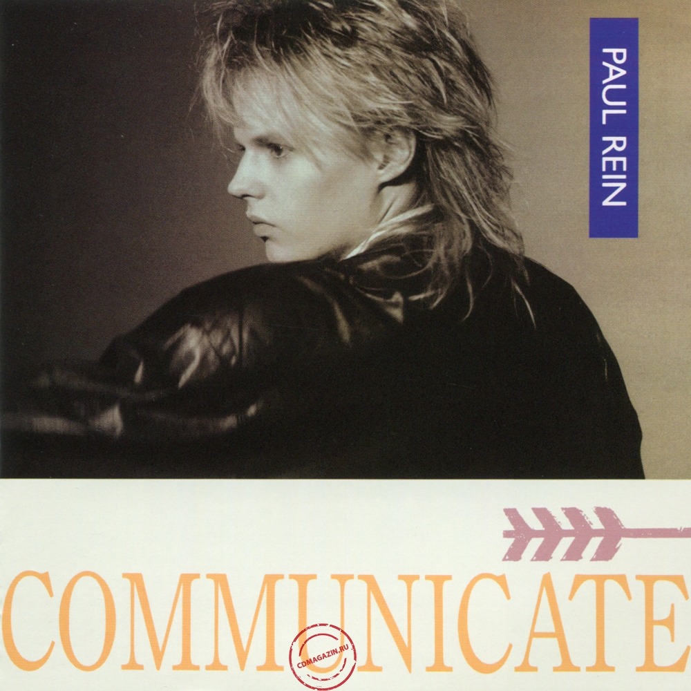 Audio CD: Paul Rein (1986) Communicate Audio CD: Paul Rein (1986) Communicate