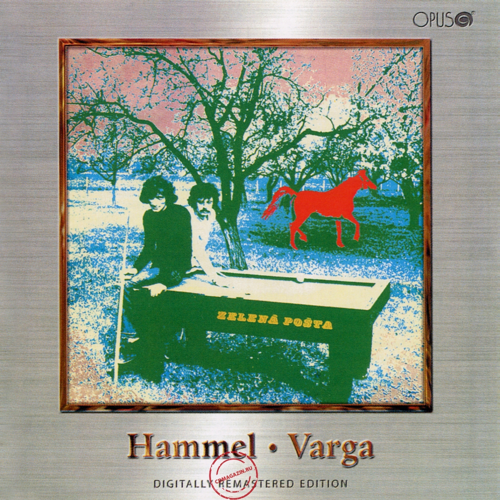 Audio CD: Hammel ● Varga (1972) Zelená Pošta Audio CD: Hammel ● Varga (1972) Zelená Pošta