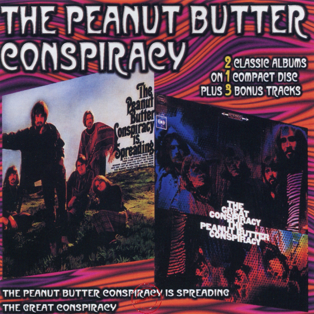 Audio CD: Peanut Butter Conspiracy (1967) Is Spreading + The Great Conspiracy Audio CD: Peanut Butter Conspiracy (1967) Is Spreading + The Great Conspiracy