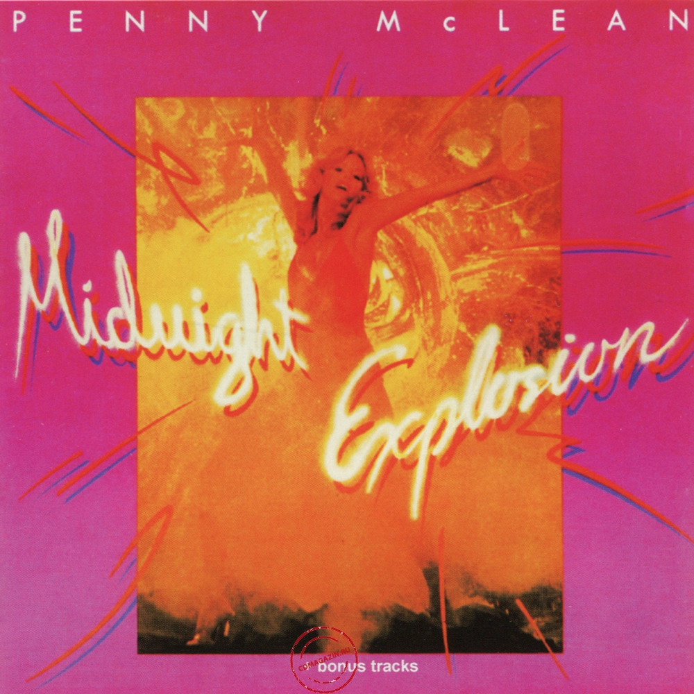 Audio CD: Penny McLean (1978) Midnight Explosion Audio CD: Penny McLean (1978) Midnight Explosion