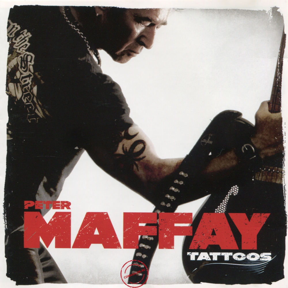 Audio CD: Peter Maffay (2010) Tattoos