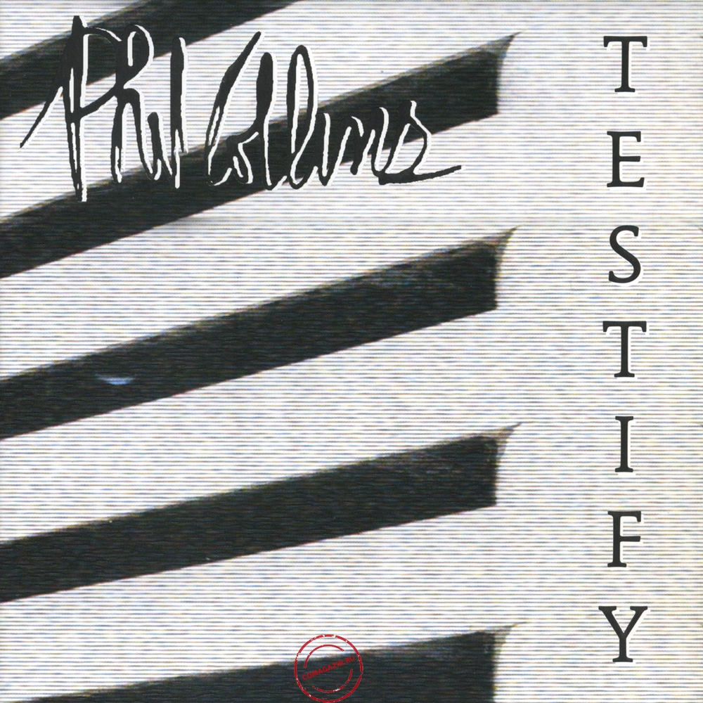 Audio CD: Phil Collins (2002) Testify Audio CD: Phil Collins (2002) Testify