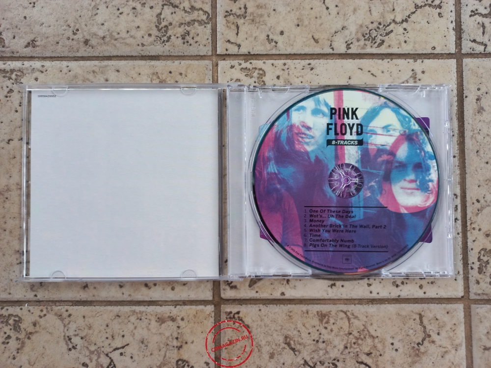 Audio CD: Pink Floyd (2026) 8-Tracks