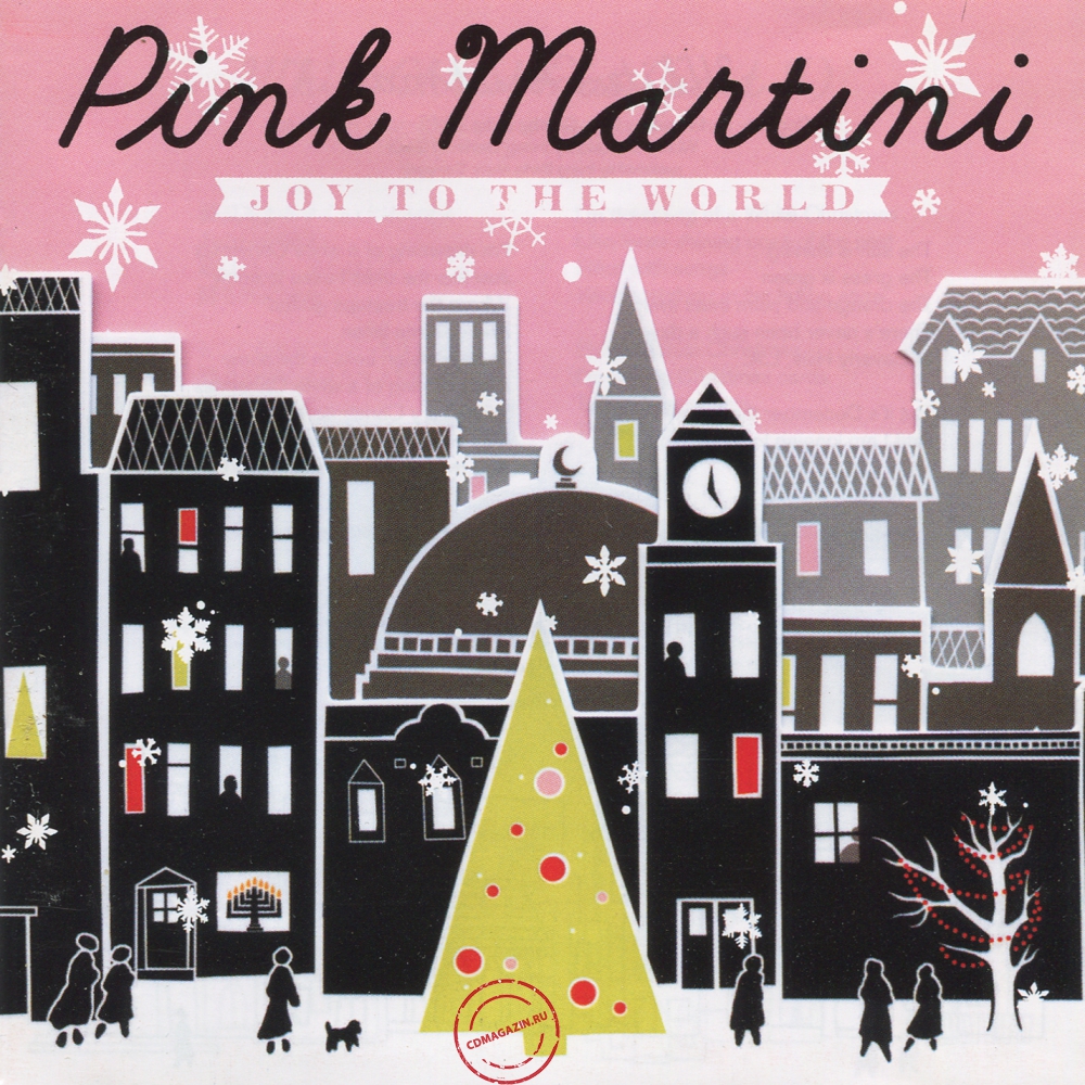 Audio CD: Pink Martini (2010) Joy To The World Audio CD: Pink Martini (2010) Joy To The World