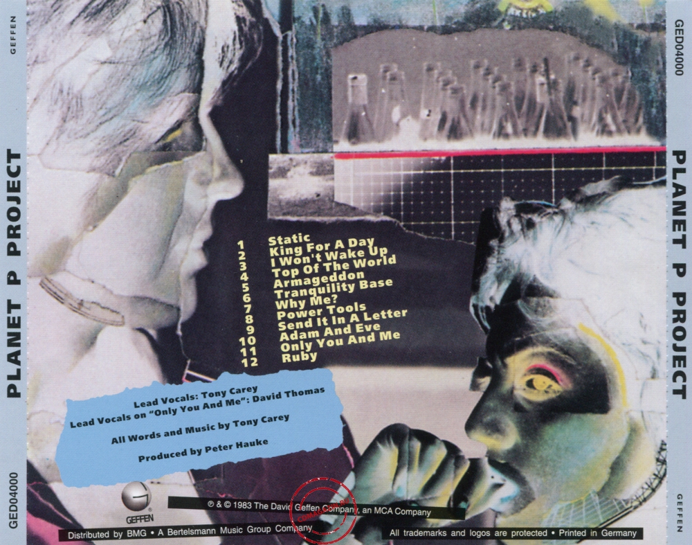 Audio CD: Planet P Project (1983) Planet P Project Audio CD: Planet P Project (1983) Planet P Project