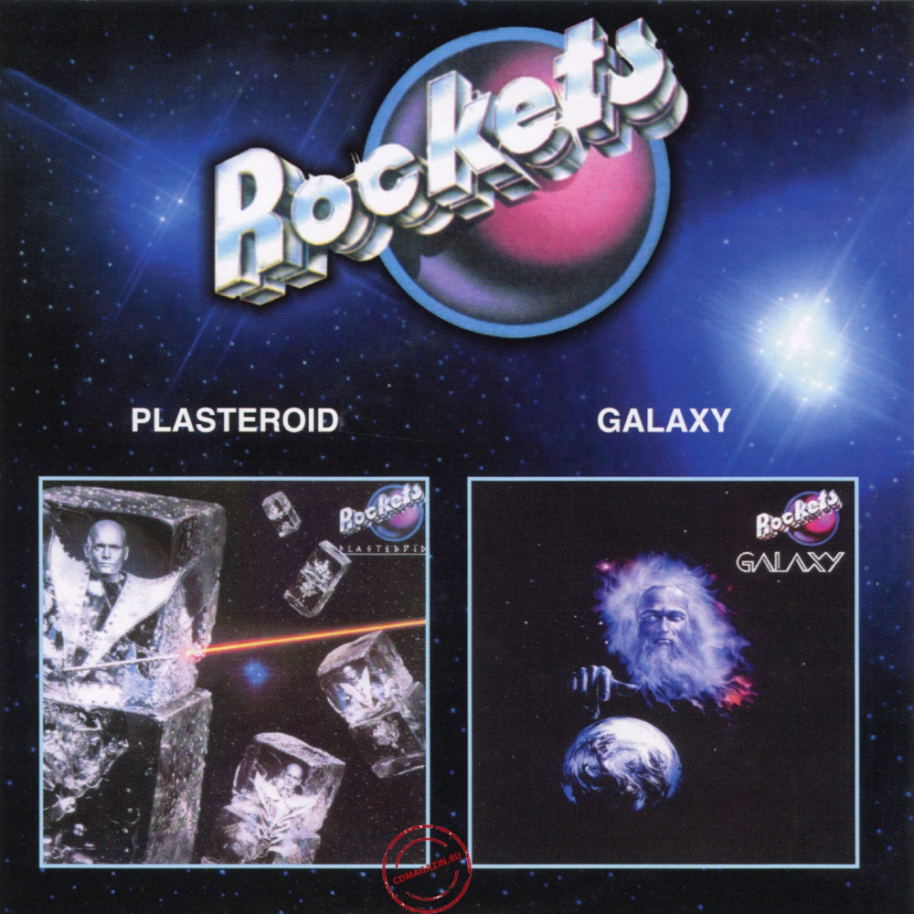 Audio CD: Rockets (1979) Plasteroid + Galaxy Audio CD: Rockets (1979) Plasteroid + Galaxy